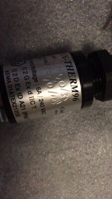 CONDOR FIX THERM INLINE EX THERMOSTAT IL-*/* EXPLOSION PROOF THERMOSTAT